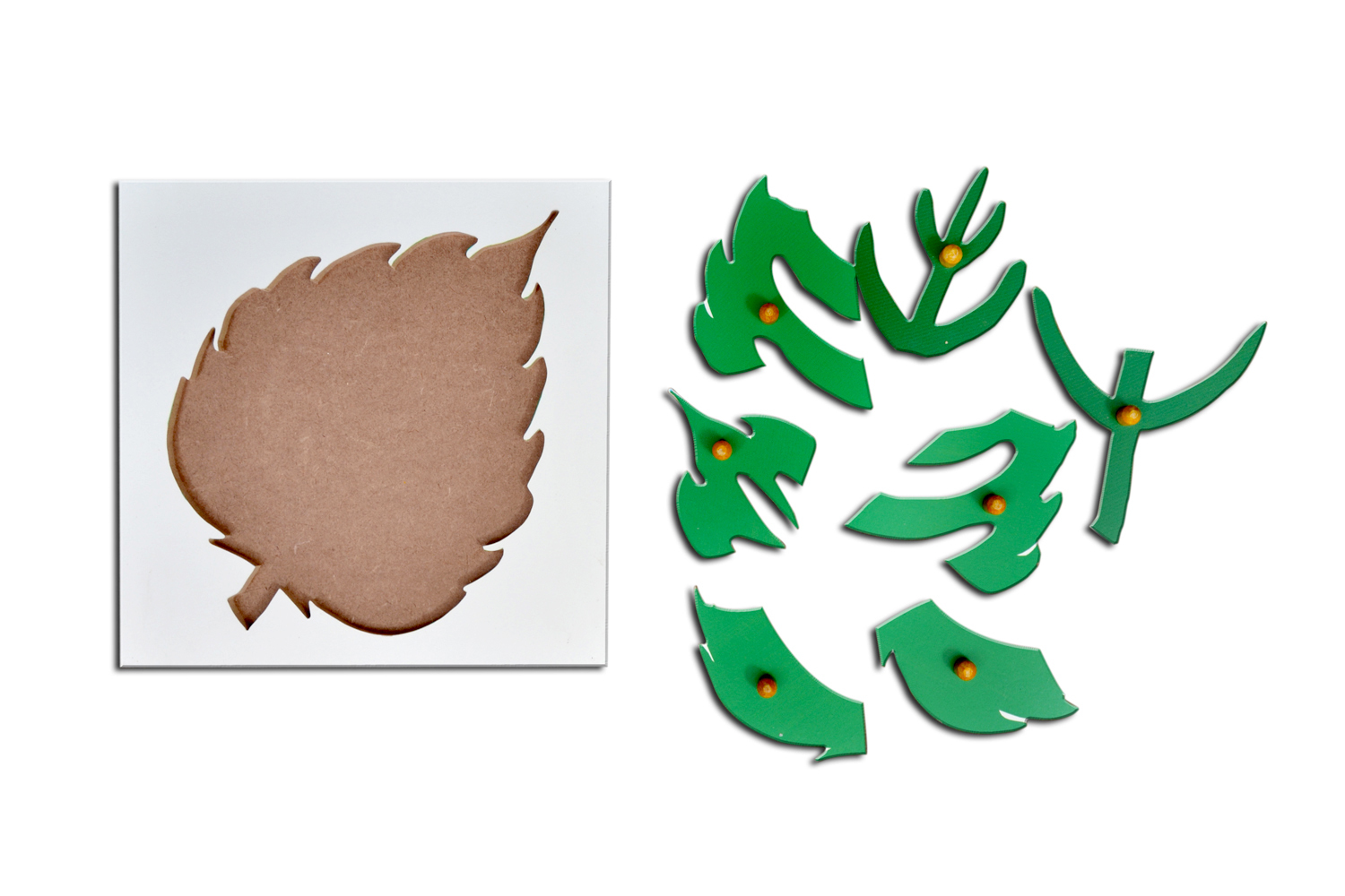 Kidken Montessori Tree Puzzle