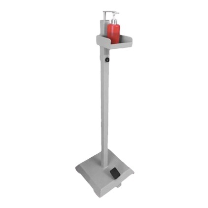 Foot Operated Hand Sanitizer Dispenser