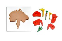 Kidken Flower Puzzle