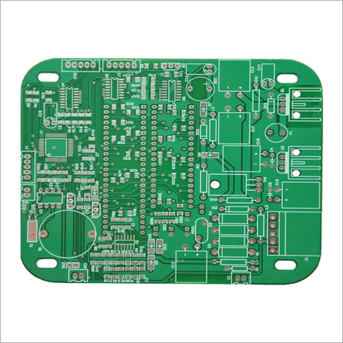 Double Side PCB With Green Mask
