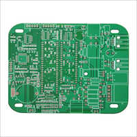 Double Side PCB With Green Mask