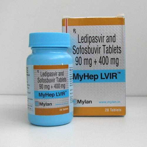 Sofosbuvir & Ledipasvir Tablets