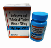 Sofosbuvir & Ledipasvir Tablets