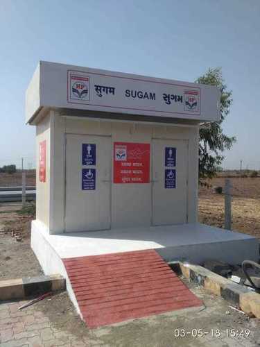 Sintex Prefabricated Toilets