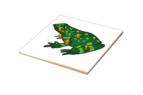 Kidken Frog Puzzle