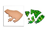 Kidken Frog Puzzle
