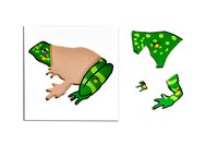 Kidken Frog Puzzle