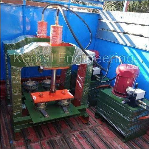 Double Die Paper Plate Making Machine