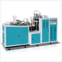 Semi Automatic Paper Cup Making Machine - Grade: Semi-automatic