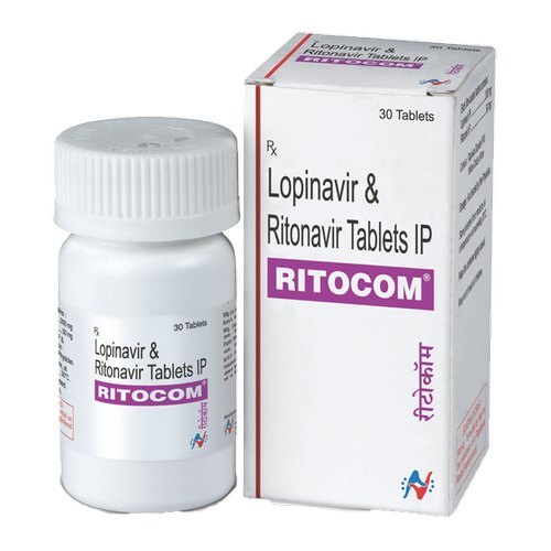 Ritonavir & Lopinavir Tablets General Medicines