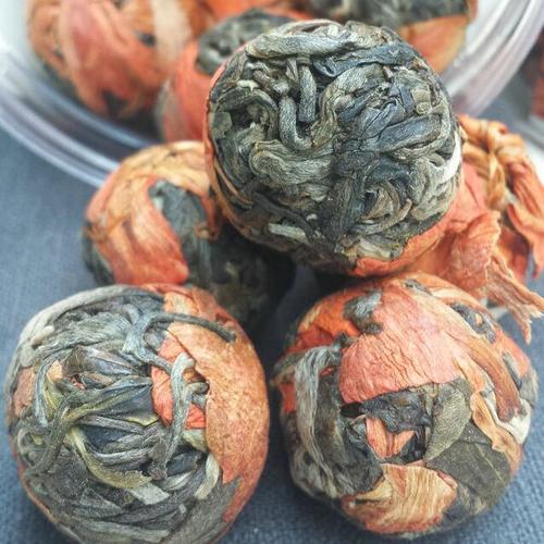 Skin Beauty Herbal Detox Private Label Flavored Flower Lily Pure Tea Ball