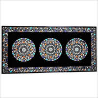 Marble Inlay Dining Table Top