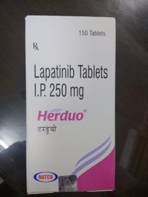 Lapatinib 250 Generic Drugs