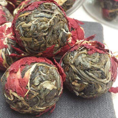 Natural Fitness Herbal Tea Pure Chinese Blooming Carnation Er Tea Ball