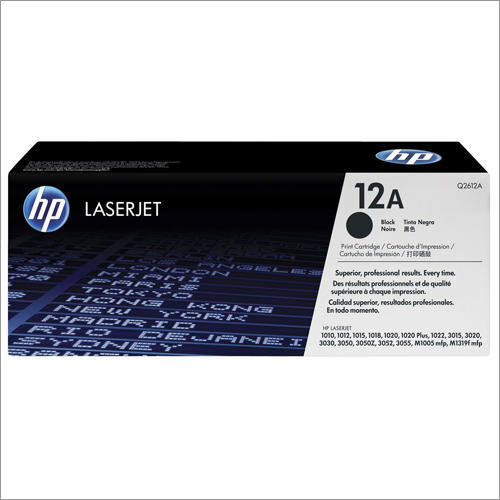 HP Q2612A Toner Cartridge