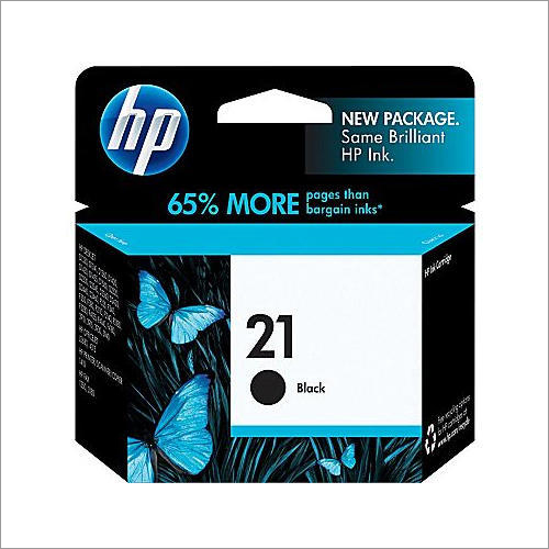 HP 21 Black Ink Cartridge