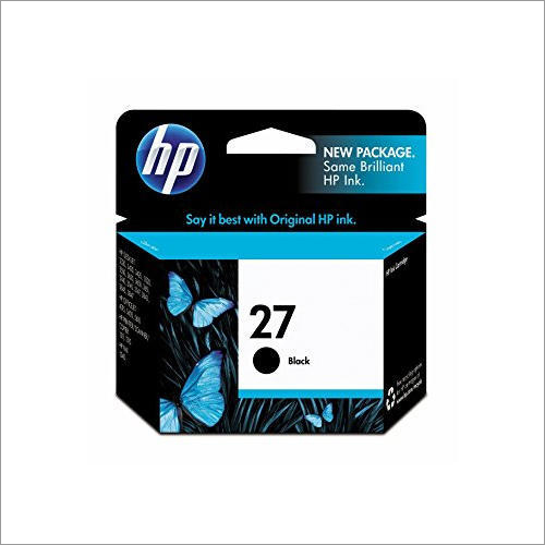 Hp 27A Black Ink Cartridge For Use In: Printer