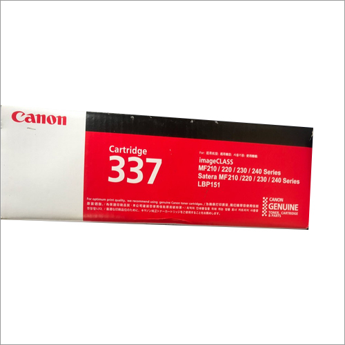 Canon 337 Toner Cartridge