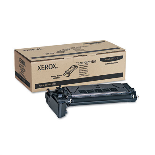 Black Xerox Toner Cartridge