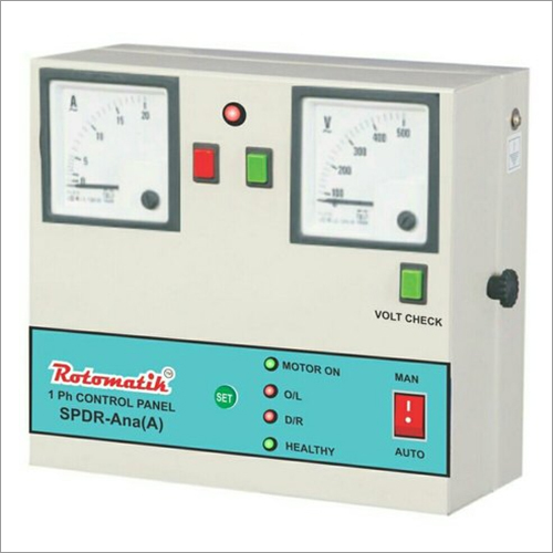 Auto Submersible Dry Run Control Panel