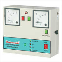 Auto Submersible Dry Run Control Panel