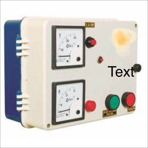 ABS Control Panel for Submersible Pump