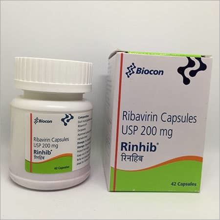 Ribavirin Tablet General Medicines
