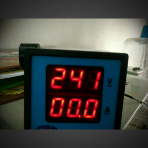 Digital Display Voltmeter