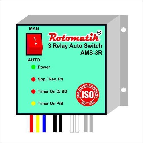 Boparai Starter 3 Relay Auto Switch