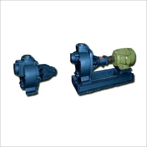 Mud Pump And Motor Coupled