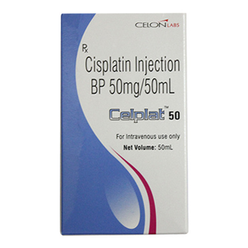 Celplat 50 (Cisplatin Injection BP 50mg/50mL)