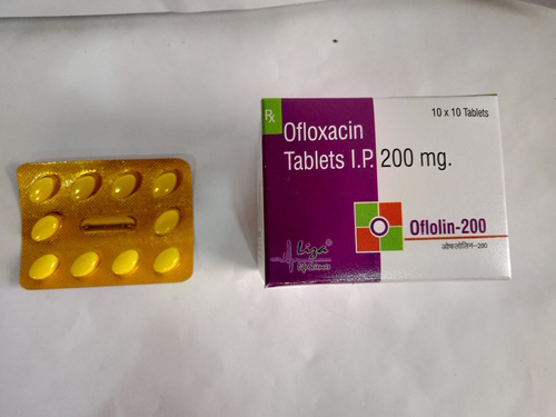 200mg Ofloxacin Tablet