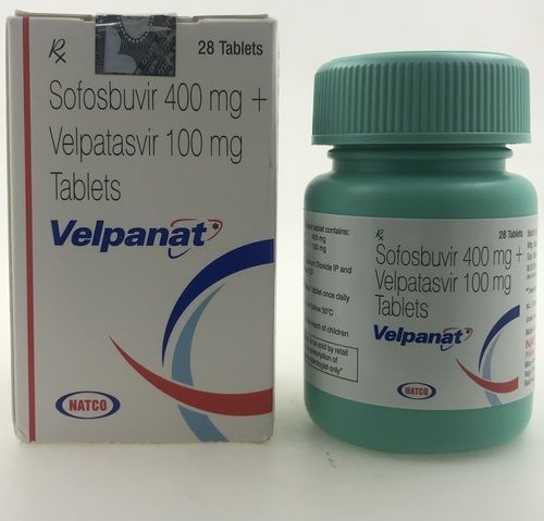 Sofosbuvir & Velpatasvir Tablets