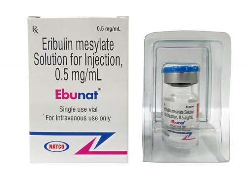 Ebunat (Eribulin Mesylate Solution for Injection0.5 mg/mL)