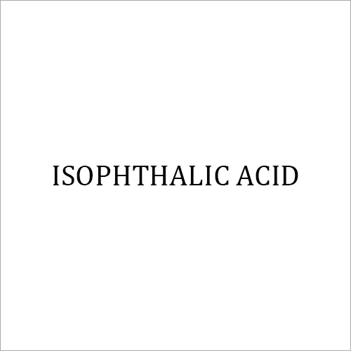 Isophthalic Acid By D. JAMNADAS & CO.