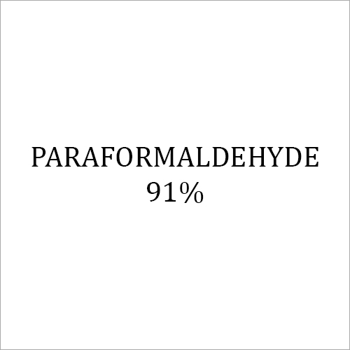 91 Percent Paraformaldehyde  Chemical
