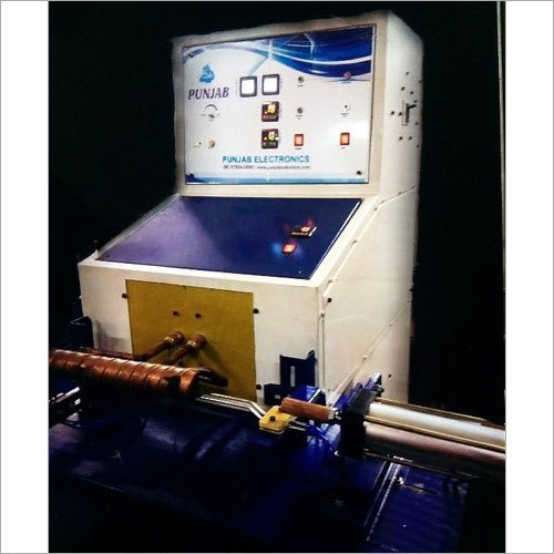 80 kW Induction heating machine for Nut Forging