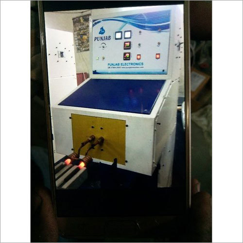 50 kW Induction Heating machine for Bolt Forging