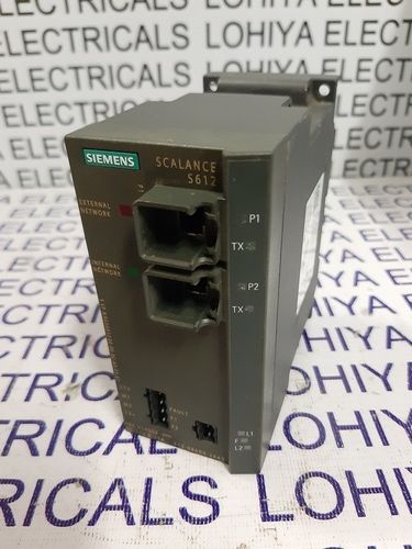 SIEMENS SCALANCE MODULE 6GK5612-0BA00-2AA3