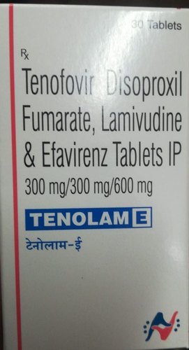 Tenofovir, Lamivudine & Efavirenz Tablets