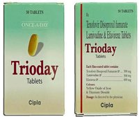 Tenofovir, Lamivudine & Efavirenz Tablets
