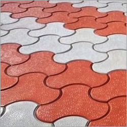 Paver Blocks Application: Floor Tiles