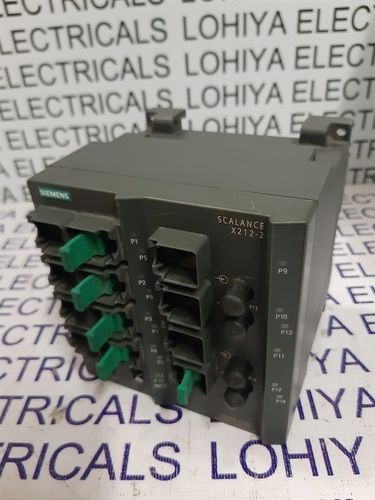 Siemens Scalance Module 6ag1212-2bb00-4aa3