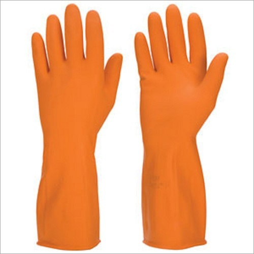 Chemisafe Rubber Gloves