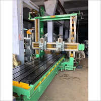 Plano Milling Machine - Precision Engineered Steel | Versatile High-performance Milling Capability, Durable Design, User-friendly Interface