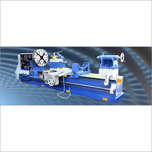 Commercial Extra Heavy Duty All Geared Roller Grooving Lathe Machine