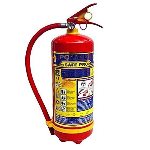 4 Kg Fire Extinguisher Application: Industrial