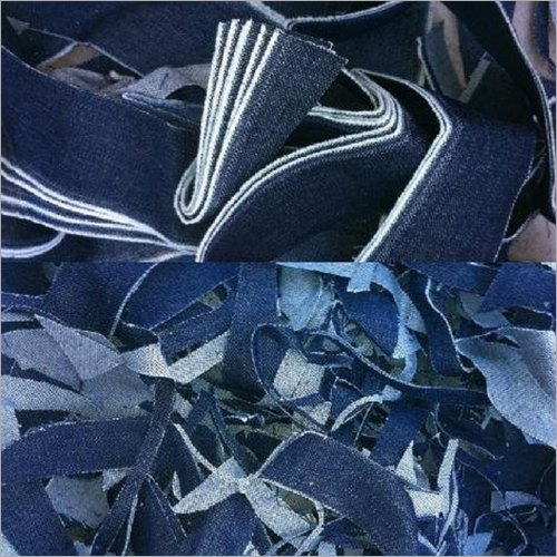 Jeans Waste Cloth