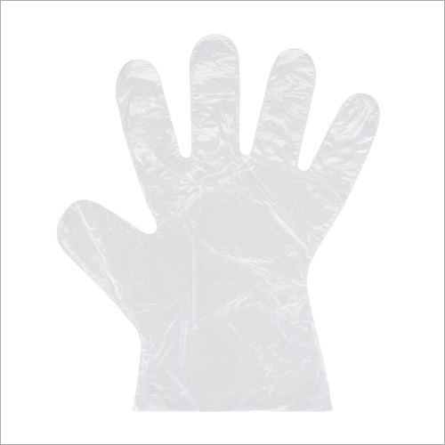 Non Woven Polythene Disposable Hand Gloves