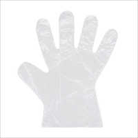 Polythene Disposable Hand Gloves